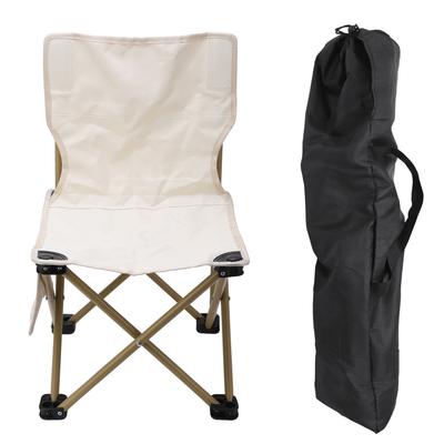 Folding Camping Chair Rust Proof Prevent Slipping Waterproof Portable Outdoor Chair for Fishing