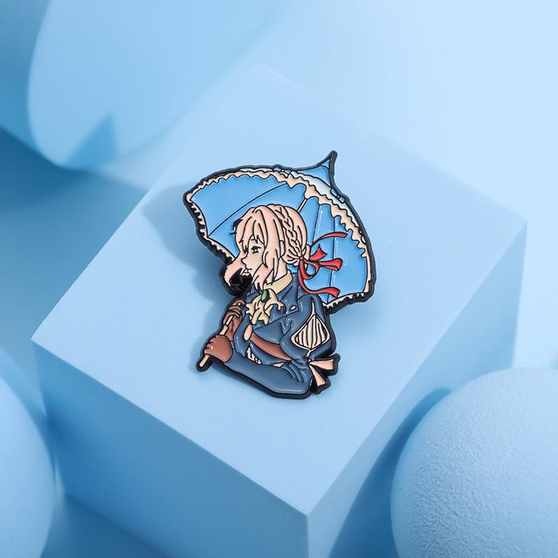 Character Unique Anime Pin Beautifully Designed Brooch Ideal For Fashion Lovers Gifts And