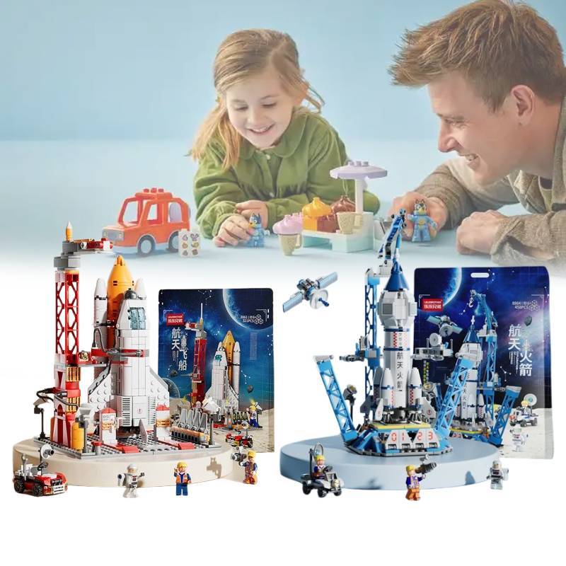 Military Aircraft Carrier Building Blocks Set With Abs Plastic For Children Kids Educational Toy