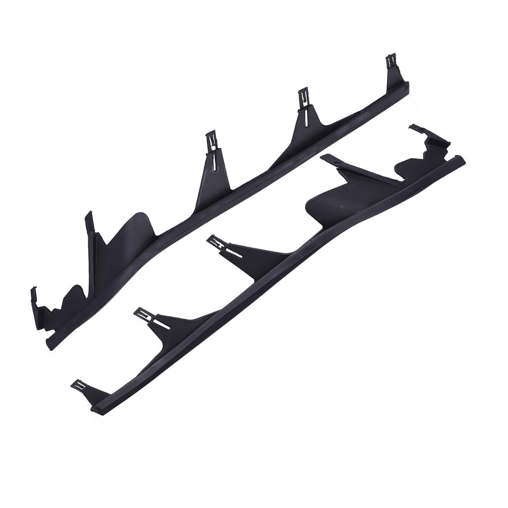 Headlight Cover Strip 63128384487 63128384488 Fit for E46 323i 325i 325xi 328i