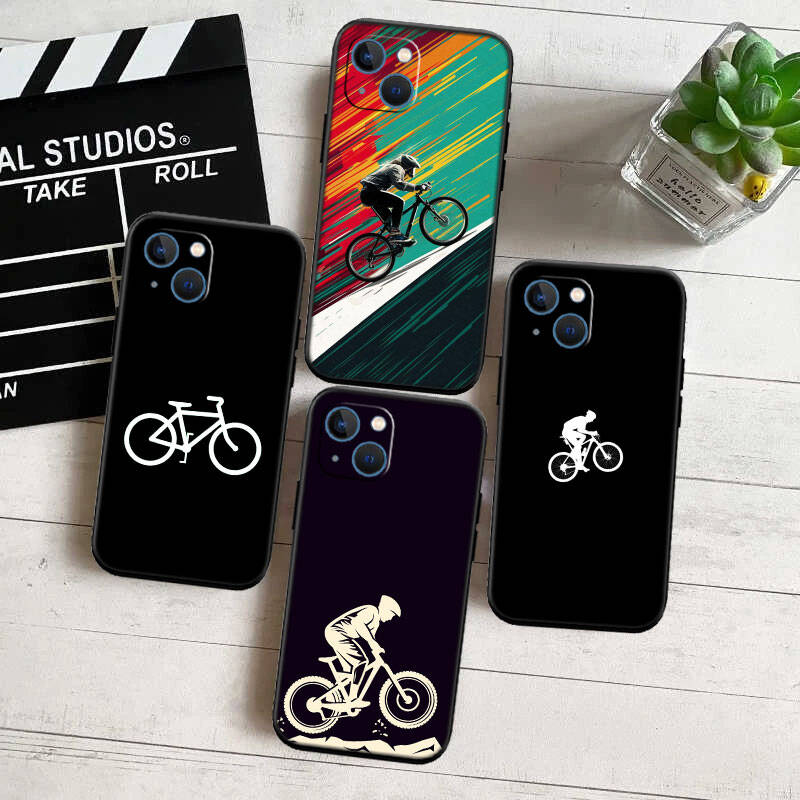 MH35 Cycling Bicycle Phone Shell Case for Redmi Note 8 9 10 11 11S 10C 10X 10A 10T 9A 9C 9T 9S 8T Pro Max Plus Prime