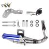 Auspuffanlage Schalldämpferrohr Für Honda DIO 50 DIO50 AF17 AF18 AF24 AF27 AF28 AF30 Motorrad Motorrad 50-80cc