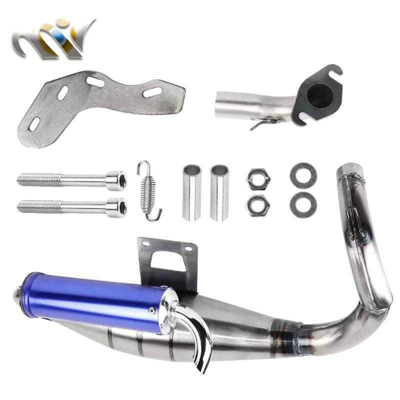 Auspuffanlage Schalldämpferrohr Für Honda DIO 50 DIO50 AF17 AF18 AF24 AF27 AF28 AF30 Motorrad Motorrad 50-80cc