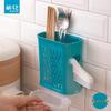 CHAHUA Wall-Mounted Plastic Chopstick Storage Holder