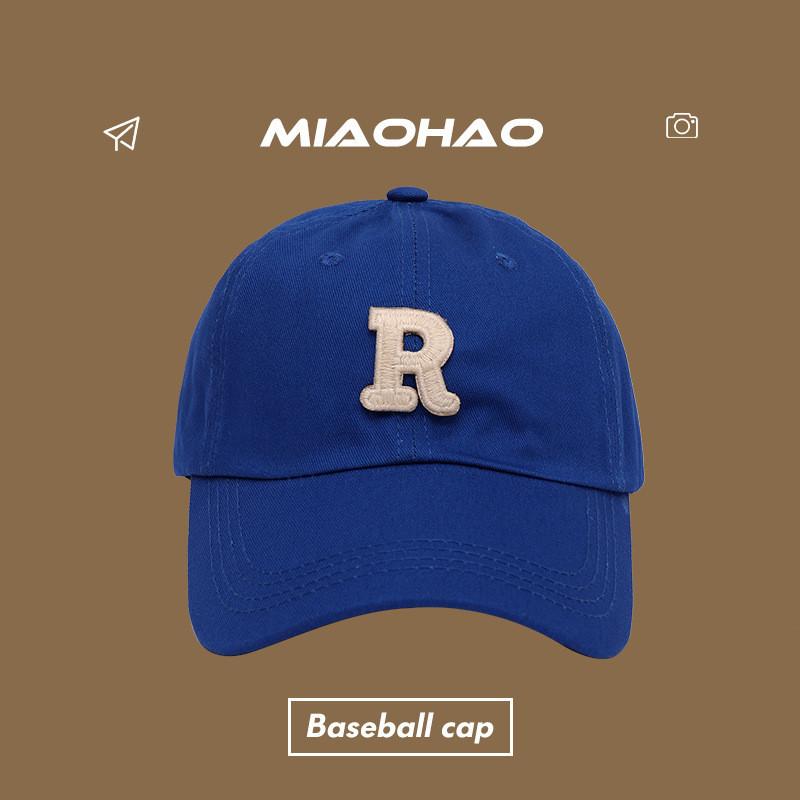 Fashion Ol Cotton Baseball Cap For Women And Men With Letter Print