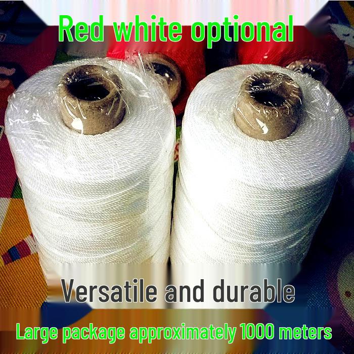 Кладка кирпича и плитки Нейлоновый шнур Полипропиленовый шнур Zongzi Cord 400m 1pc