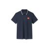 Polo Collar Men's Night Sea Black 152320118-7