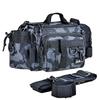 Versatile Fishing Tackle Bag With Removable Shoulder Strap For Freshwater And Saltwater Fishing - Store Tools And Rods With Ease