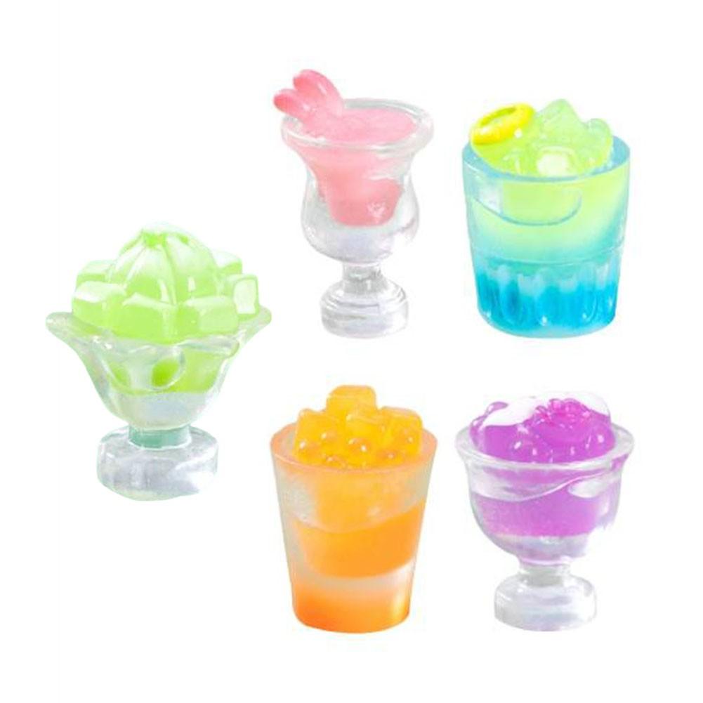 

Украшение для ледяного стакана Мини-настольные украшения Летний декор