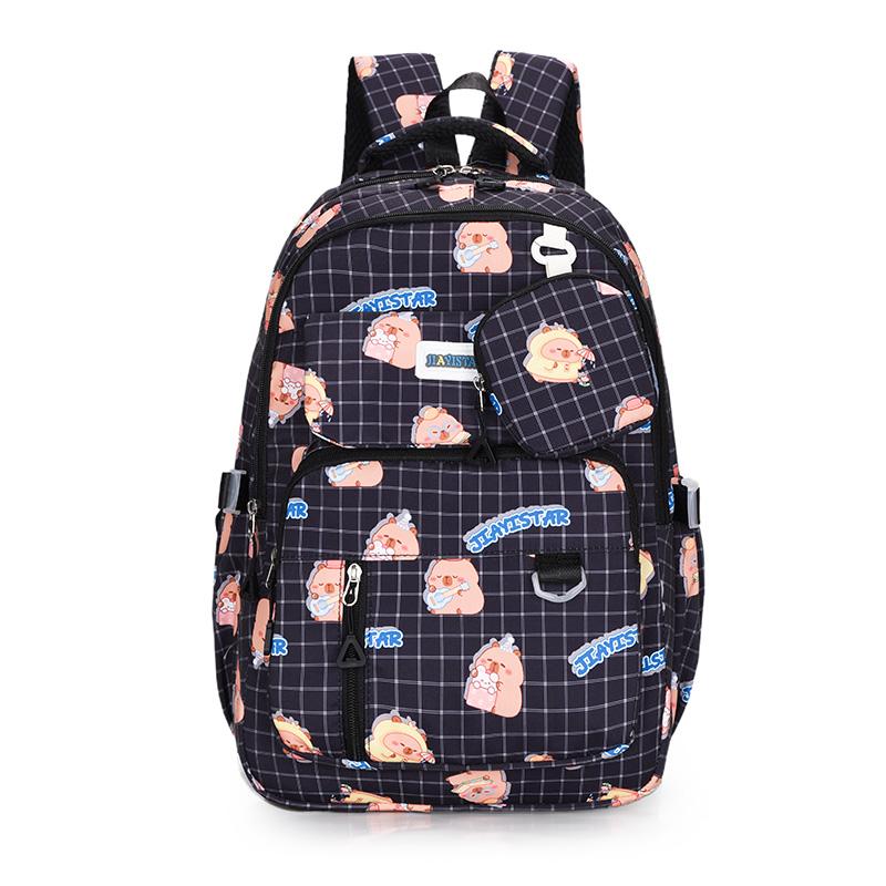 Girls Cartoon Outdoor Backpack Student Schoolbag