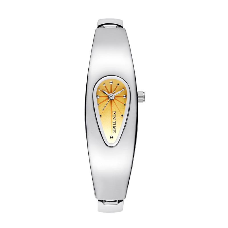 New Shaped Teardrop Quartz Watch Bracelet Water Droplet Waterproof Male Female Couple Advanced Y2K Exquisite Ins Niche Watches