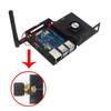 Enclosure with Antenna for Orange Pi 3B Complete Compatibility and Easy Installation