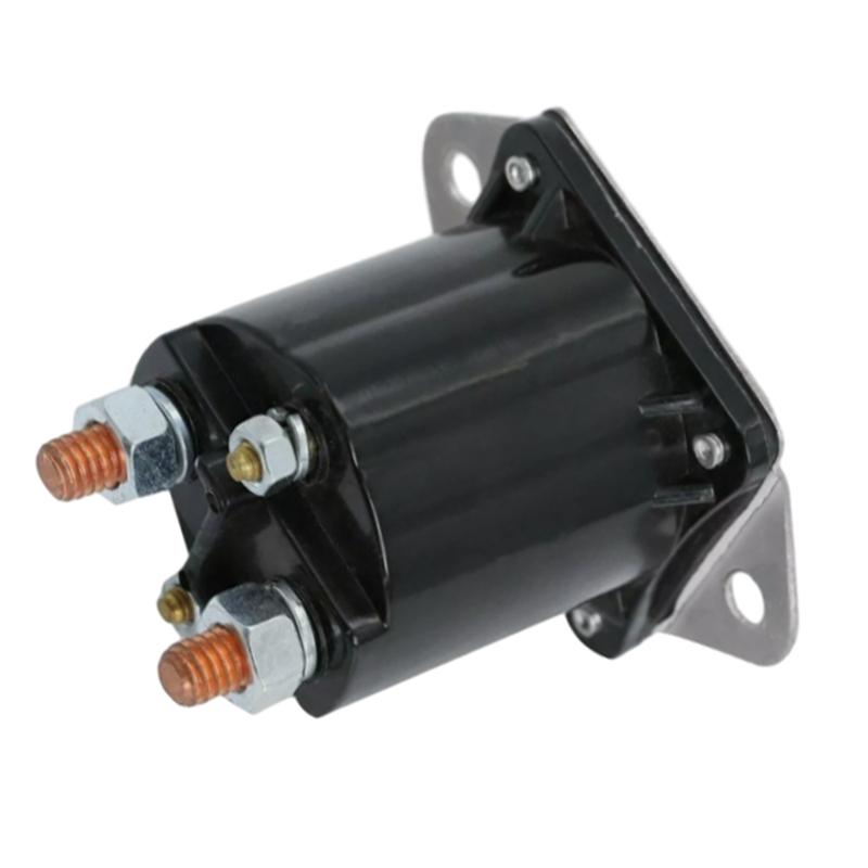 12V Gas Golf Cart Solenoid Switch 4-Terminal for Club Car DS Precedent Carryall 1984-2008 LPL6003 1012275 1013609