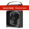 Three-Mode Colorful Lighting Portable Desktop Air Cooling Fan with Humidification