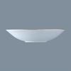 NARUMI Ramage Plate, 23cm, White, Floral Print, Cute and Stylish Deep Plate, Gift Boxed, 52468-5637