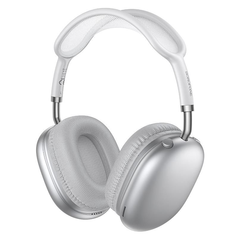 

Borofone BO36 Bluetooth 6.0 Sport Over-Ear Headphones, High-Quality Sound срібний