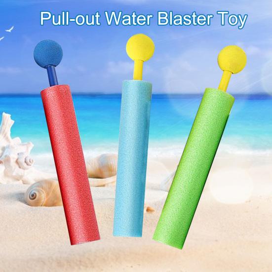 Water Blaster Toy Fun Multifunctional Lightweight Adults Water Park Straight Squirter Toy for Swimming Pool
