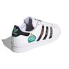 Kevin Lyons x adidas Superstar Big Kids Create Your Future Kinder-Sneaker Weiß Wolkenweiß Kernschwarz H03946