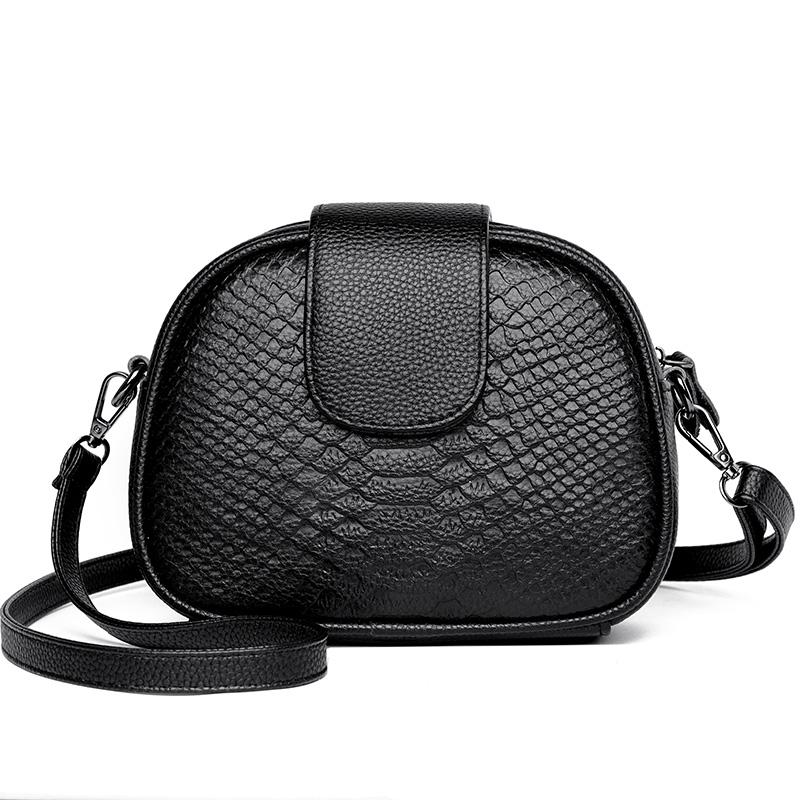 Women's Genuine Leather Bag  Messenger Bags  Small Shoulder Bag  Leather  Vintage  High Quality