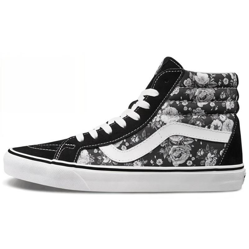 

Vans SK8 HI Reissue High Top Rose Black White Unisex Black White Vans VN0A4BV8TY9 36
