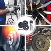 Brake Hub Cleaning Tool Car Hub Rust Removal Rotary Wheel Axle Head Rust Removal Tool For Vehicle Outdoors Garage Motorcycle