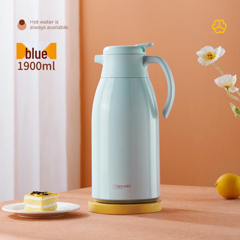 Chang Baosen 1,9 l Isolierkanne mit großem Fassungsvermögen