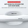 8Pcs Transparent Car Door Handle Bowl Anti Scratch Protective Sticker For Mercedes Benz AMG GLE GLS GLC CLA GLB ML C500 C200 C300 W204 W206 W205 W203