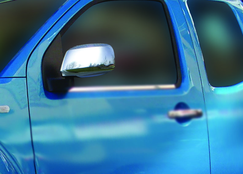 

Covers for mirrors (2 pcs, stainless steel) for Suzuki Equator 2009-