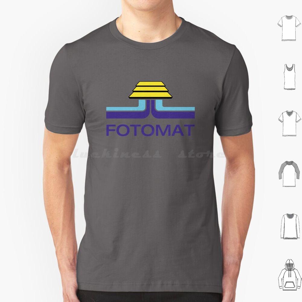 

Футболка Fotomat Store 6XL Хлопок Прохладная Футболка Fotomat Камера Пленка Винтаж Гик Несуществующий Торговый Центр Заброшенный 1980-е 80-е 70-е Ретро S