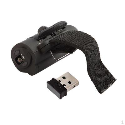 Myszka USB Finger Mouse Optical Ring Mouse do laptopa PC