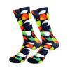 Custom Seamless High-Top 3D Printed Trendy Sports Socks - Order from 1 Piece