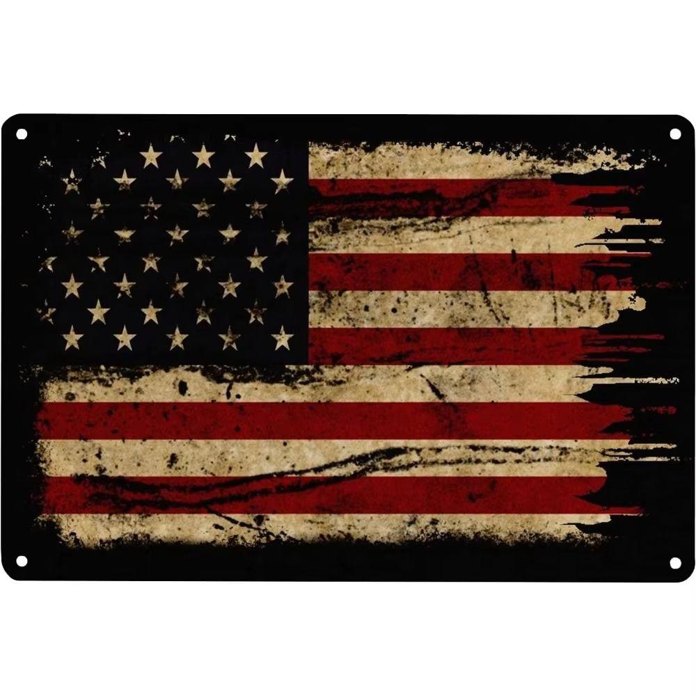 Tin Sign Retro Metal Plaque Painting Wall Decor 20x30cm