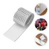 Glass Mosaic Wall Sticker Roll Waterproof Self-Adhesive Tile Decal Safe Odorless for Interior Home Office Kitchen Bathroom