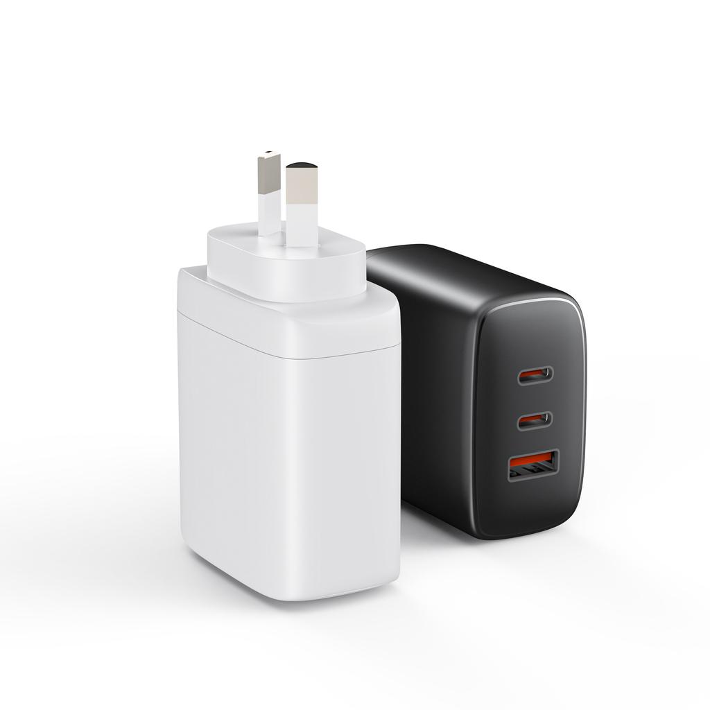 High-quality 65W Gallium Nitride Charger PD Fast Charging ETLFCC Certified Usb Head Suitable for Apple 15 Mobile Phones