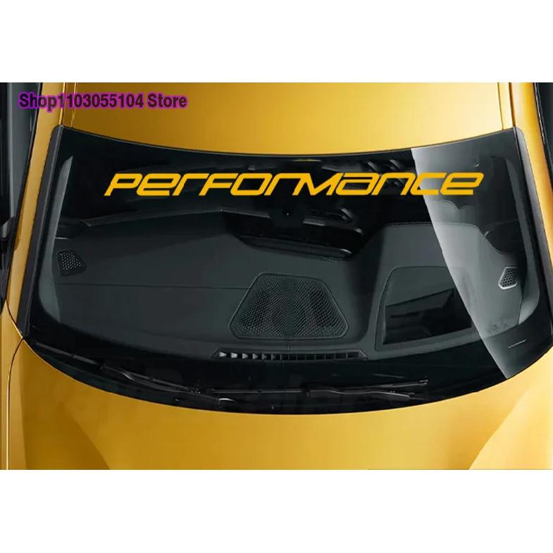 1 ks Výkonný auto Samolepka na čelní sklo Pro Volkswagen VW VK Golf1 2 3 4 5 6 7 8 MK6 MK7 MK5 MK4 MK3 GOLF7.5 Scirocco GTI