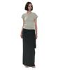 PARTIMENTO WOMEN Pwc V-Neck Baby Tee_Dusty Mint