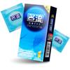 Celebrity Ultra-Thin Dynamic Threaded Condoms: Smooth, Liquid Lubricated, 0.02mm for Stylish, Enhanced Experience.