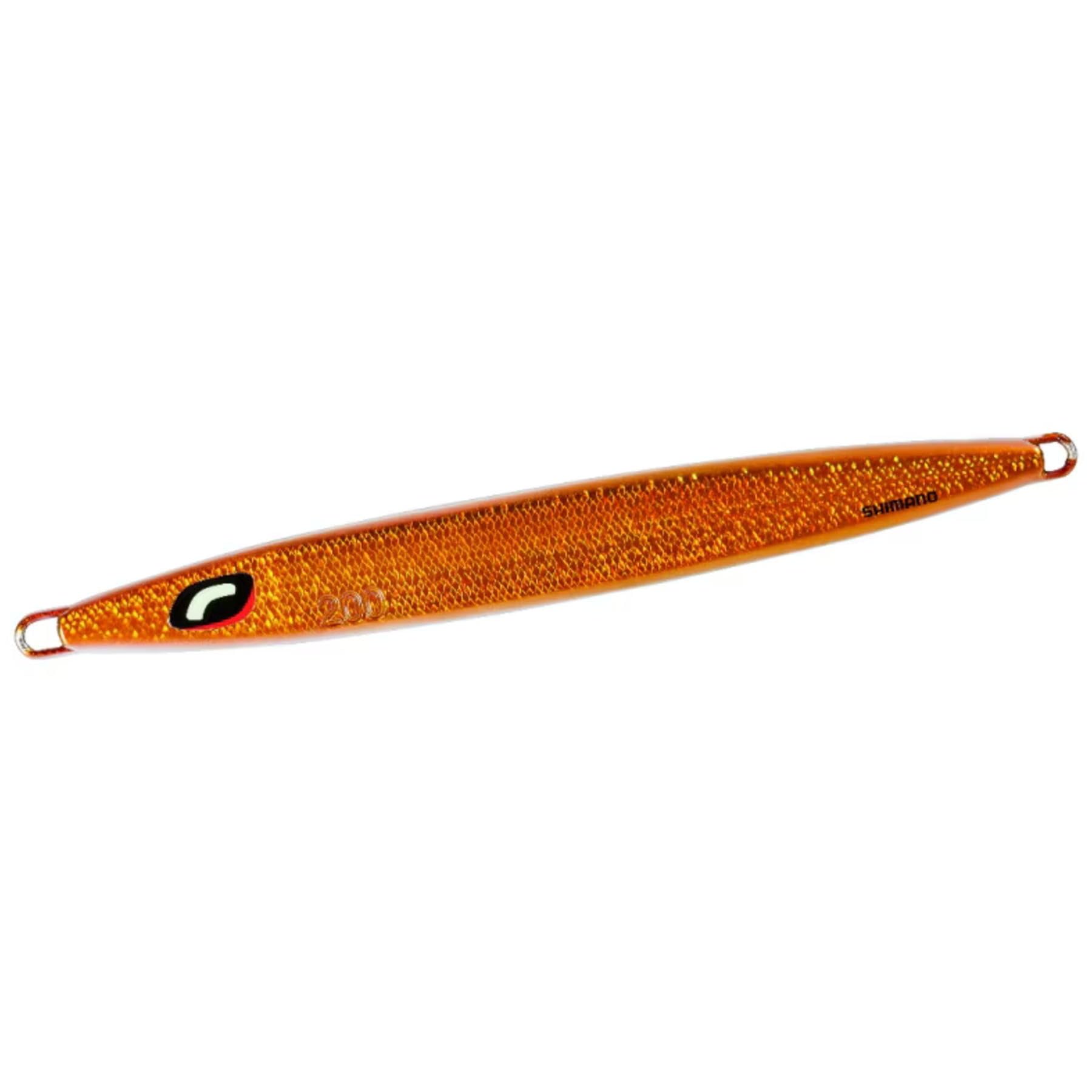 

Shimano Offshore Jig Ocea Long Weber 200g 017 Glow Copper JV-L20U S-Edge