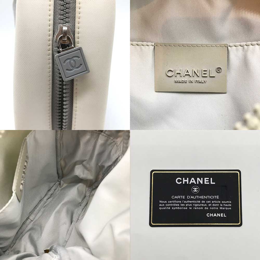 Used CHANELShoulder Bag Nylon unisex