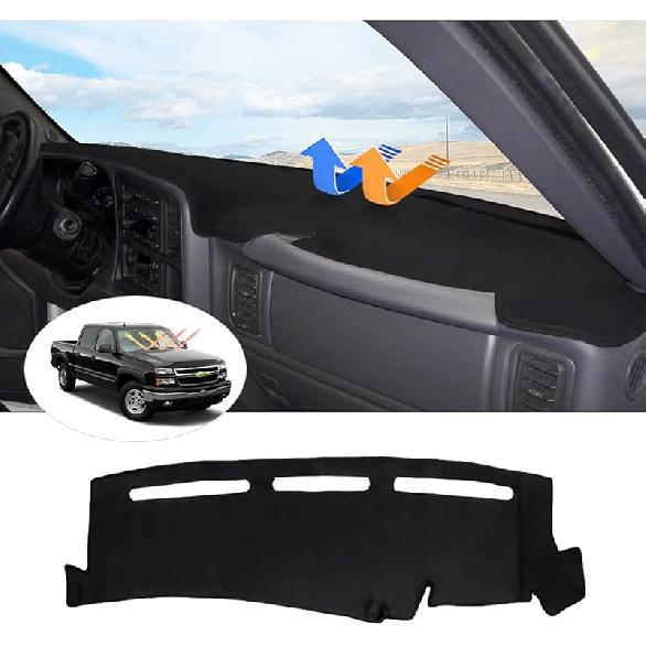 CARTIST Dash Cover Fit For Genesis GV80 2024 2025 Dashboard Cover Mat For GV80 Accessories Non-Slip Carpet Sunshield Glare UV Rays Protector