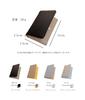 Gisele Business Card Holder, Large Capacity (20+ Cards), Two-Tone Card Case with Pockets, for Men and Women (Greige x Mustard)