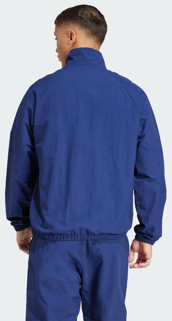 Winter Jacket Adidas Essential Windbreaker with Small Logo Navy / White (JM1773)