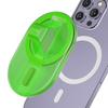 Universal Grip Stand for Phone 16 15 Magnetic Rings Holder Strap Portable Kickstand Finger Rings Grip Phone Back Stand