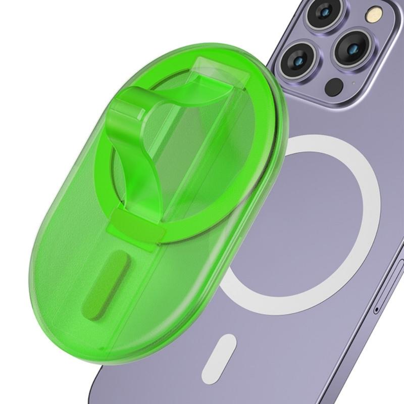 Universal Grip Stand for Phone 16 15 Magnetic Rings Holder Strap Portable Kickstand Finger Rings Grip Phone Back Stand