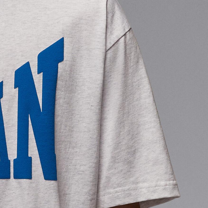 Jordan As M J Brk Col Wm Ss Crew Logo Print Round Neck Pullover Short Sleeve T-Shirt Men T-Shirts HV3895051