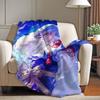 Classic Anime I-Inuyasha Sesshomaru Blanket Warm And Soft Suitable For Bedroom Living Room Sofa Bed Office Travel Camping