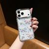 Iridescent Star Diamond Bow Case for Apple 17 Pro Max/Cute Simple Fit for Apple 16/12/11