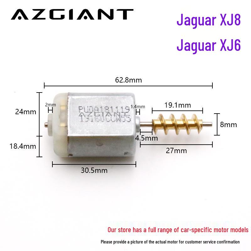 Jaguar XJ8/XJ6 Door Lock Motor