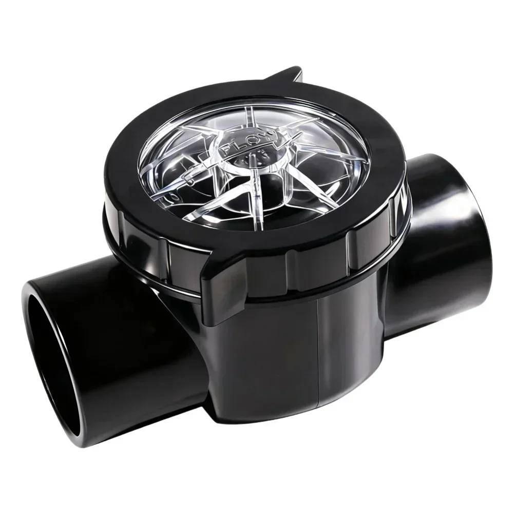 For Jandy 2 To 2 12 Inch Pool Check Valve Replacement ABS Construction with Effective Sealing for Pool and Spa Systems