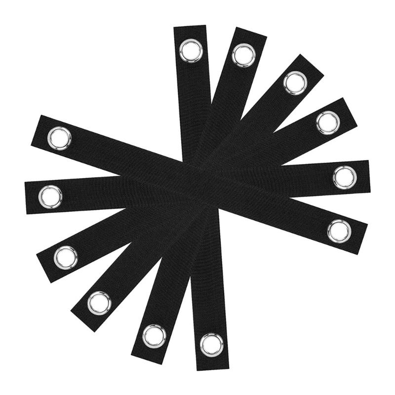 10pcs Heavy Duty Wind Resistant Tree Stakes Nylon For Long Term Outdoor Use Outdoor Equipment Straps